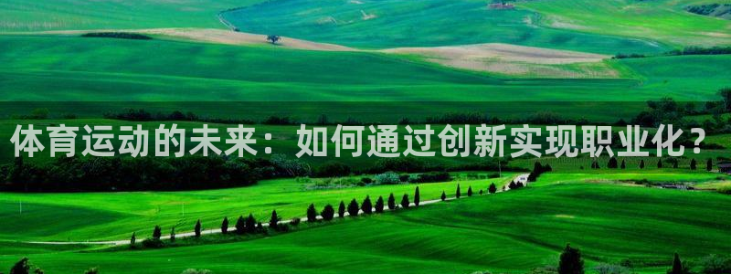 绿茵体育直播cBA：体育运动的未来：如何通过创新实现职业化？