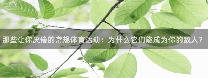 绿茵足球直播：那些让你厌倦的常规体育运动：为什么它们能成为你的敌人？