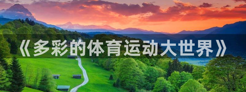 绿茵体育nba：《多彩的体育运动大世界》
