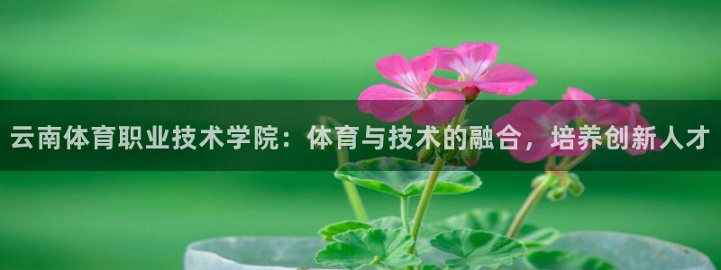 绿茵体育：云南体育职业技术学院：体育与技术的融合，培养创新人才