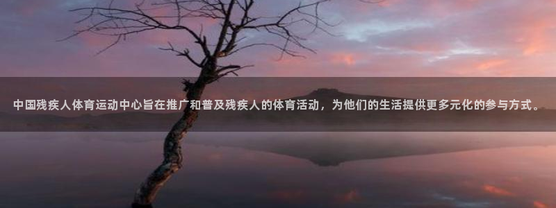 绿茵足球：中国残疾人体育运动中心旨在推广和普及残疾人的体育活动，为他们的生活提供更多元化的参与方式。